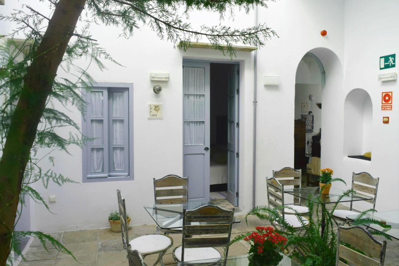 Готель La Botica De Vejer Вехер-де-ла-Фронтера Екстер'єр фото