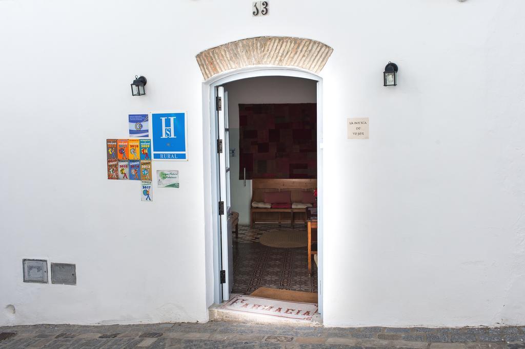 Готель La Botica De Vejer Вехер-де-ла-Фронтера Екстер'єр фото