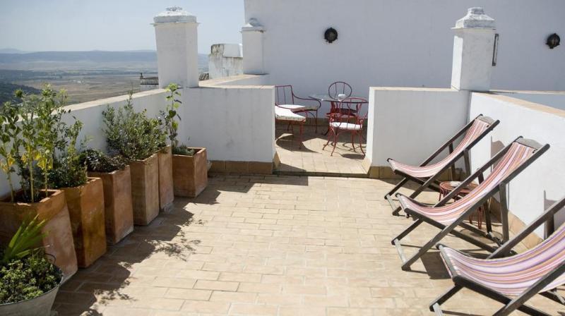 Готель La Botica De Vejer Вехер-де-ла-Фронтера Екстер'єр фото