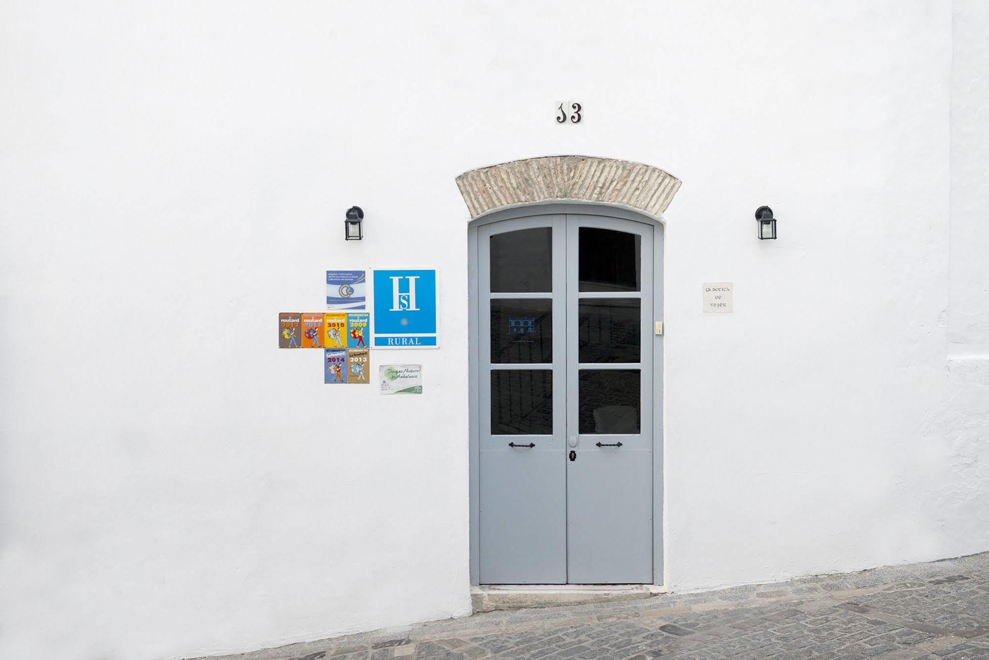 Готель La Botica De Vejer Вехер-де-ла-Фронтера Екстер'єр фото