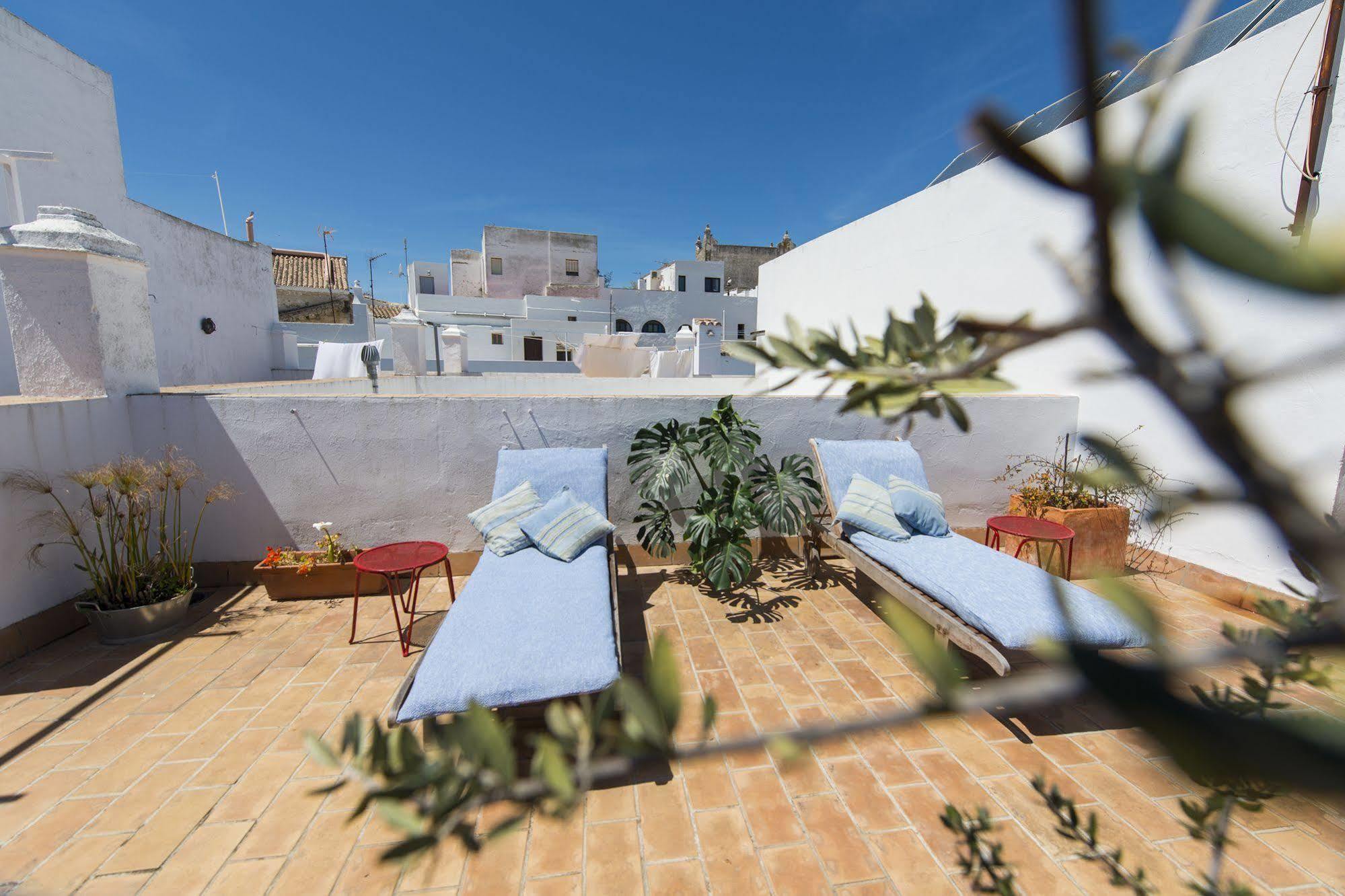 Готель La Botica De Vejer Вехер-де-ла-Фронтера Екстер'єр фото