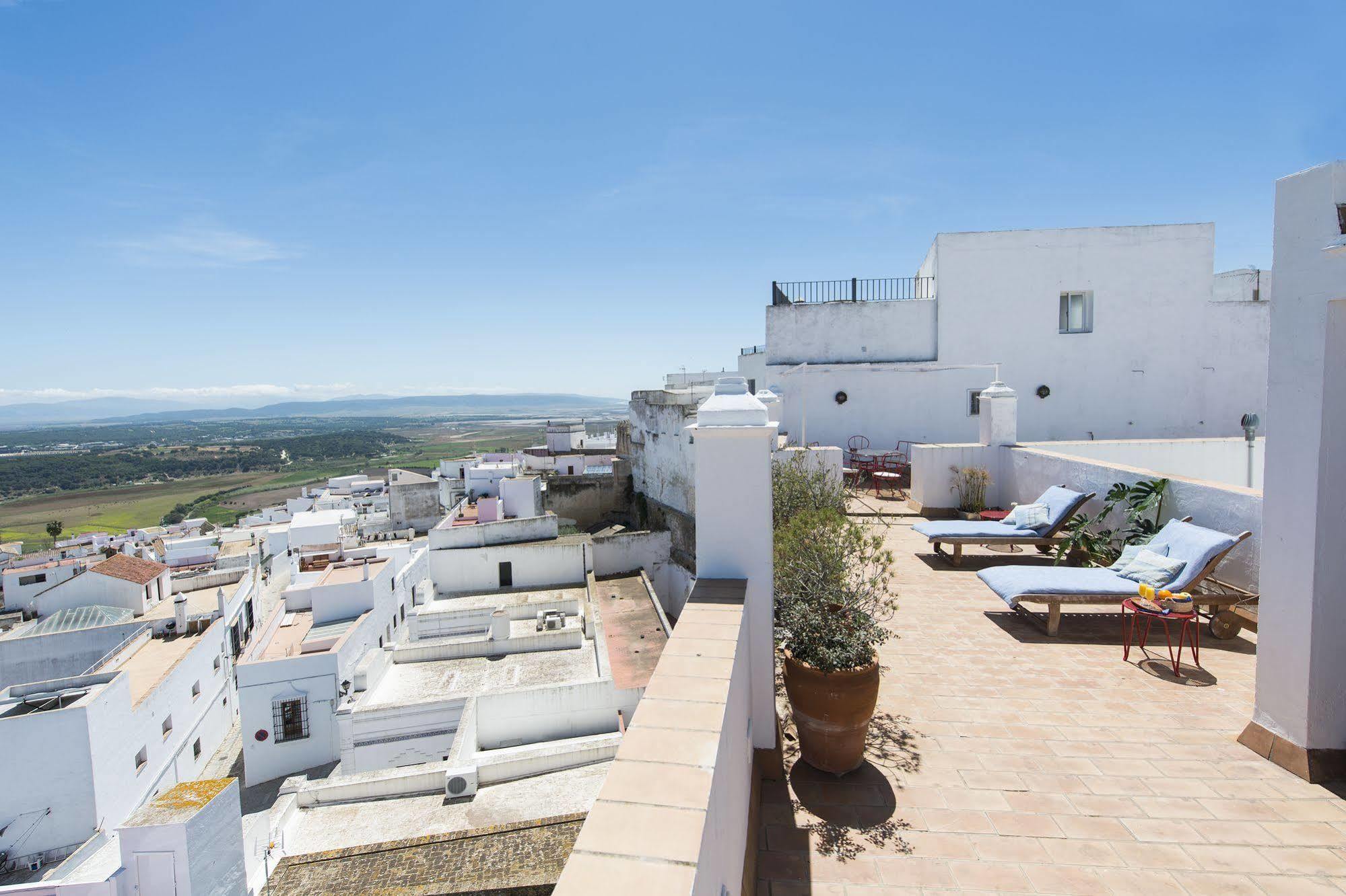 Готель La Botica De Vejer Вехер-де-ла-Фронтера Екстер'єр фото