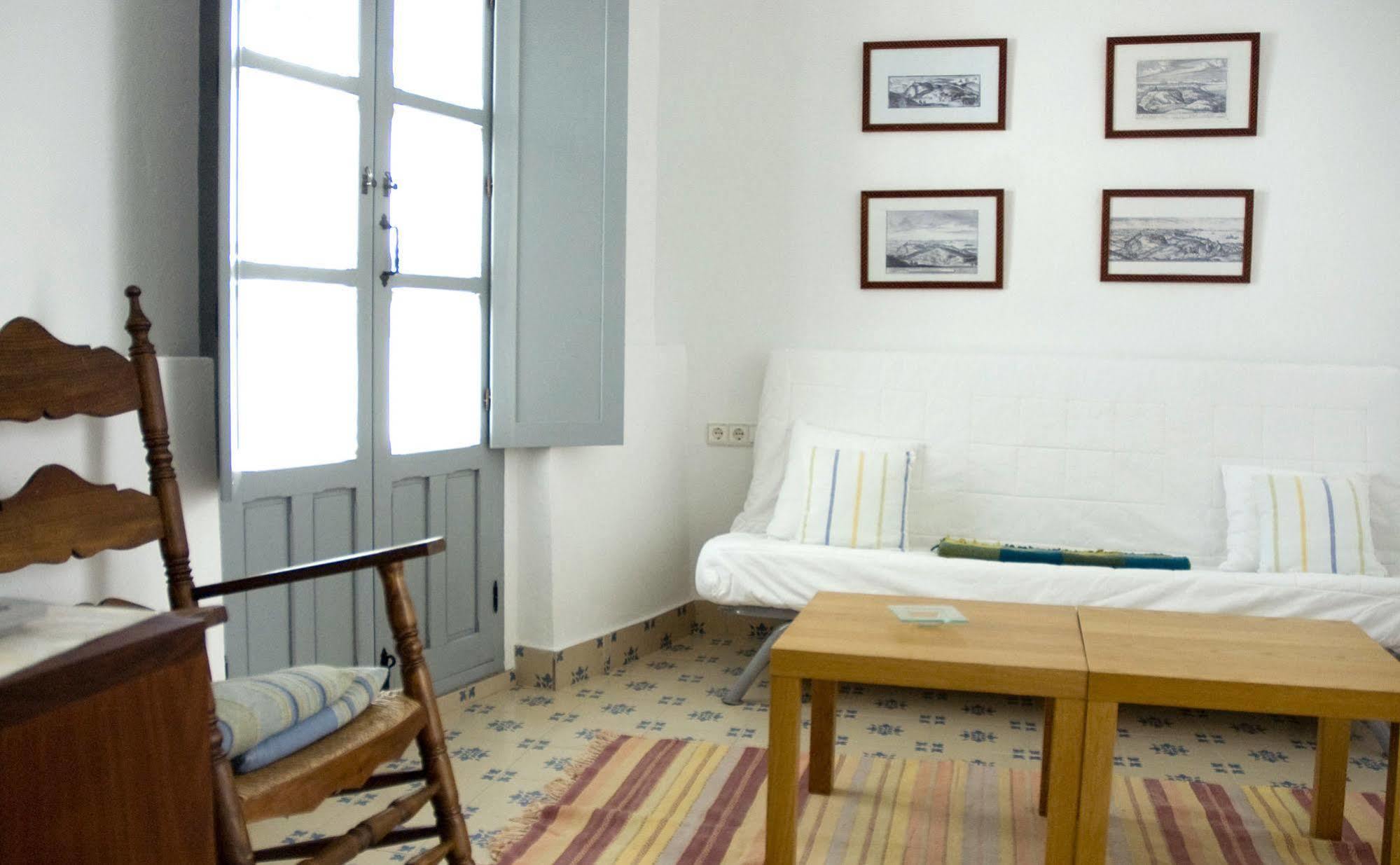 Готель La Botica De Vejer Вехер-де-ла-Фронтера Екстер'єр фото