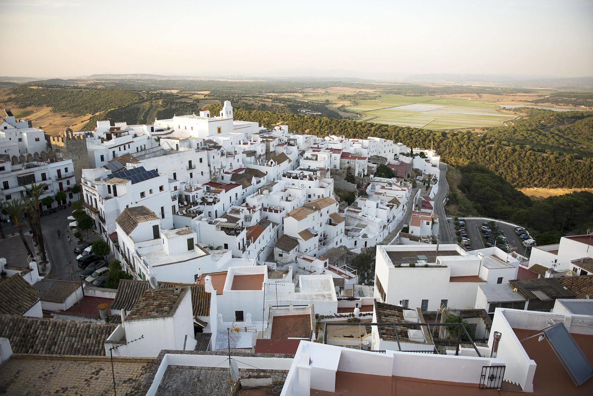 Готель La Botica De Vejer Вехер-де-ла-Фронтера Екстер'єр фото